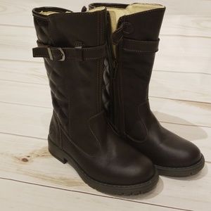 Primigi leather riding boots NWOT